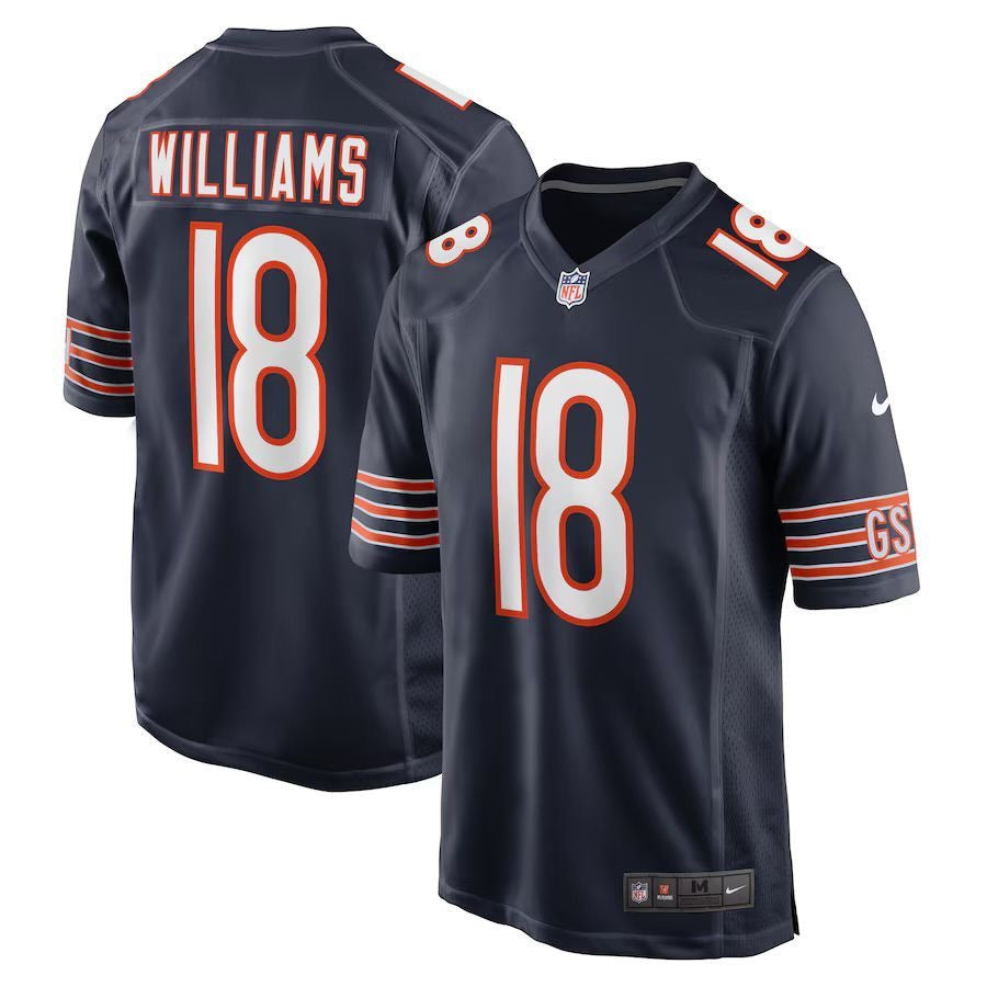 Jersey Chicago Bears Nike Player Game - Caleb Williams